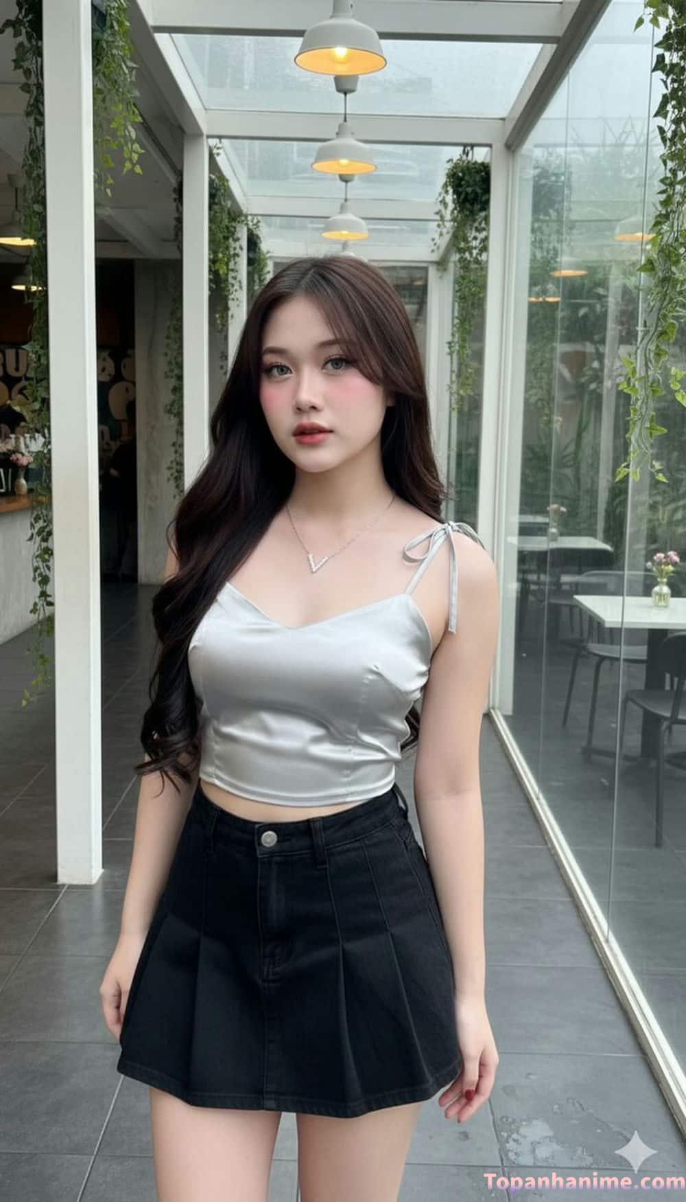 Ảnh gái 2k5 cá tính