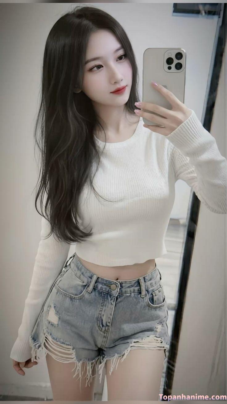 Ảnh gái 2k5 dễ thương