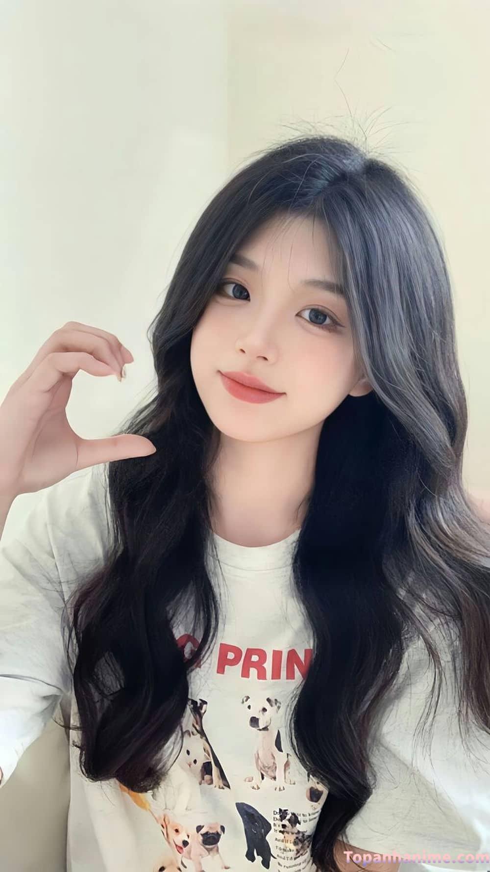 Ảnh gái 2k5 mặt xinh