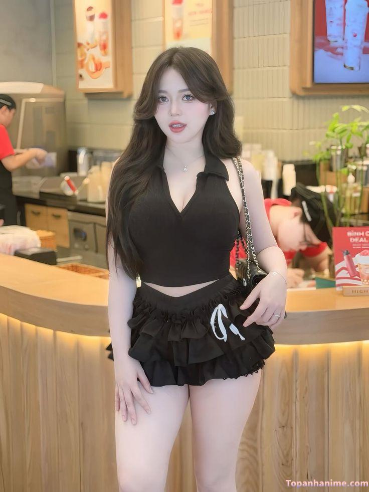 Ảnh gái 2k5 thanh lịch