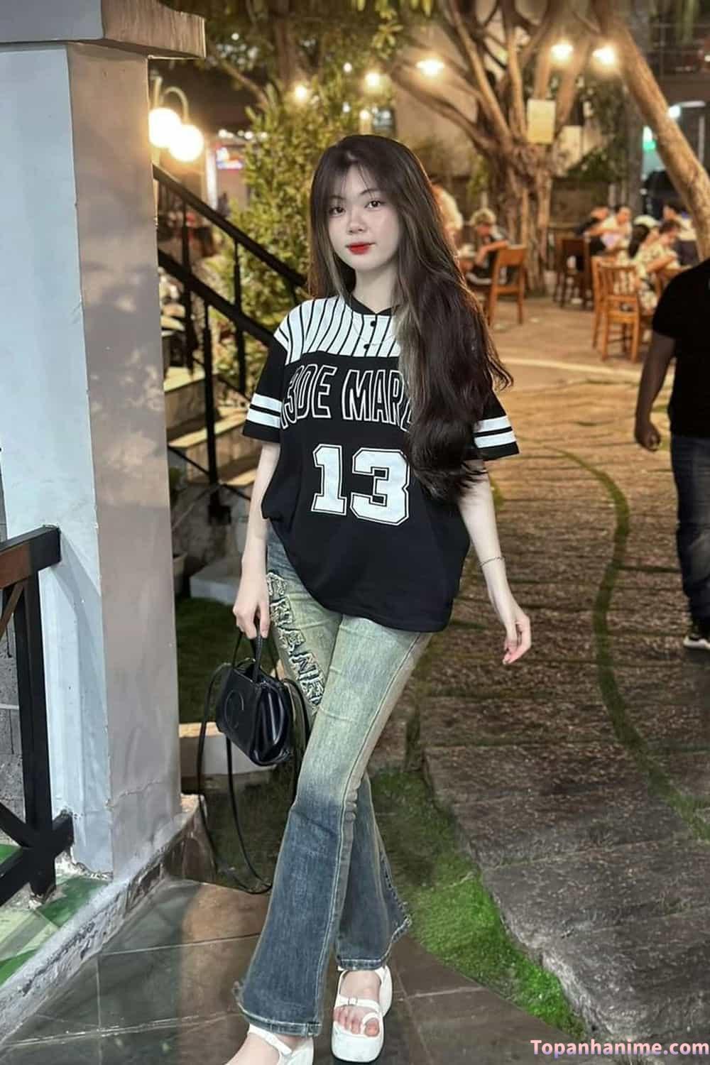 Ảnh gái xinh 2k7 dễ