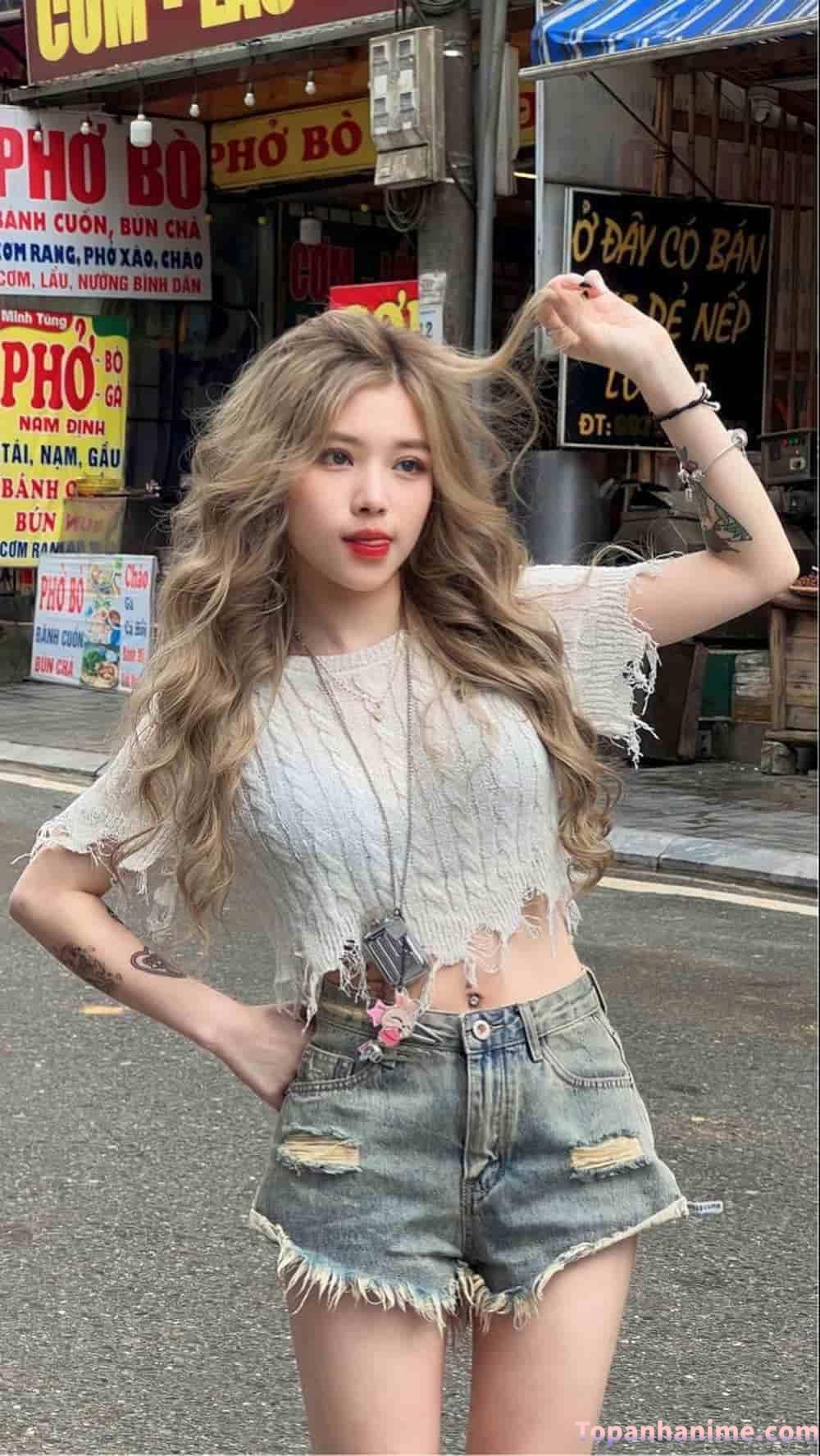 Ảnh gái xinh 2k7 nhẹ