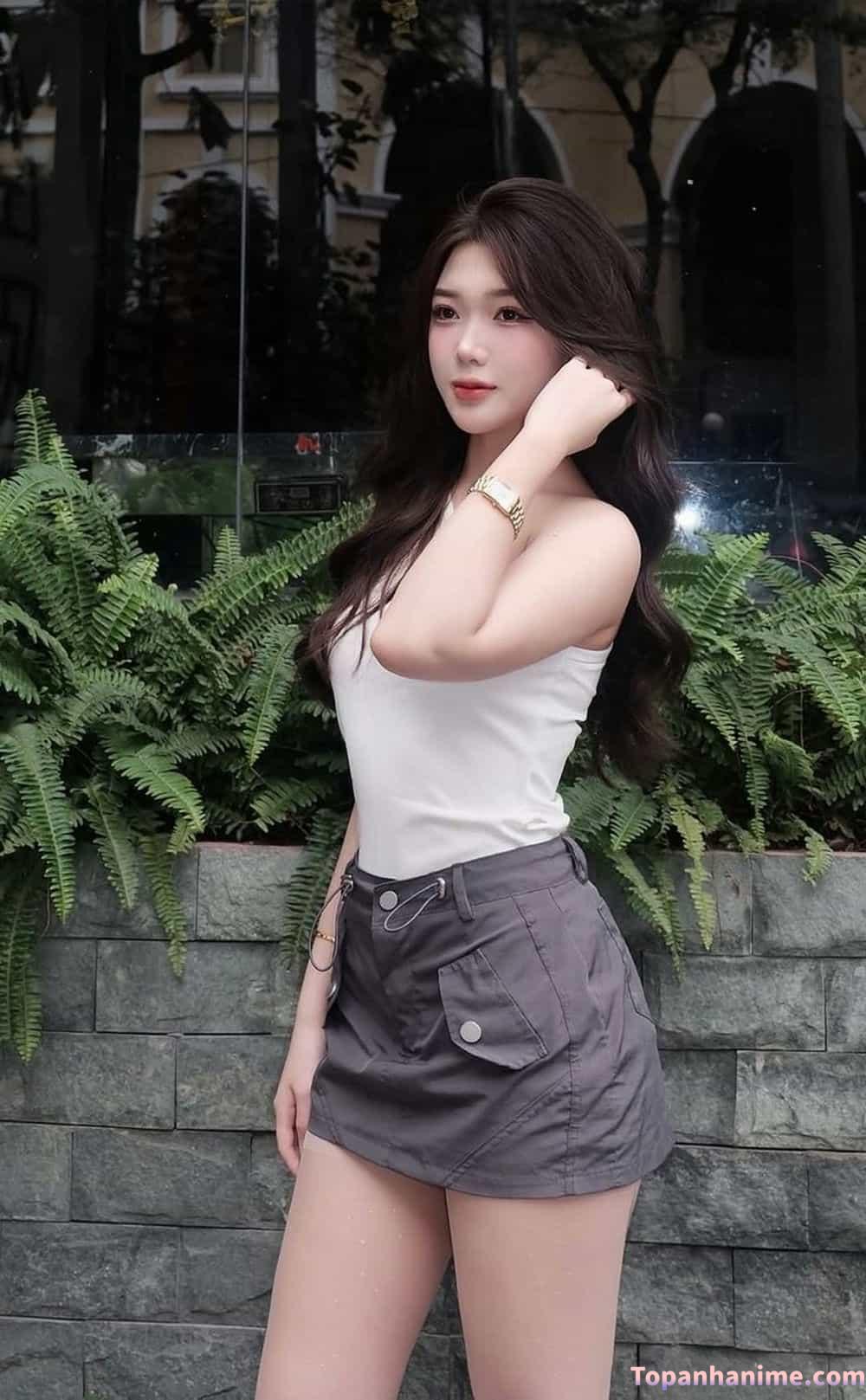 Ảnh gái xinh 2k7 sáng