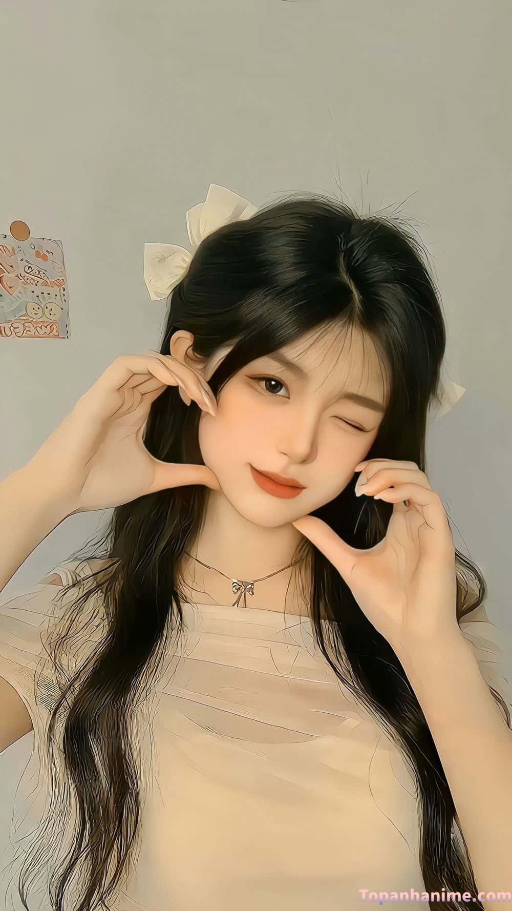 Bộ ảnh gái 2k5 dễ thương