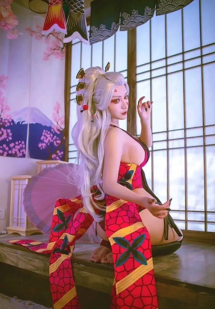 Daki cosplay 4