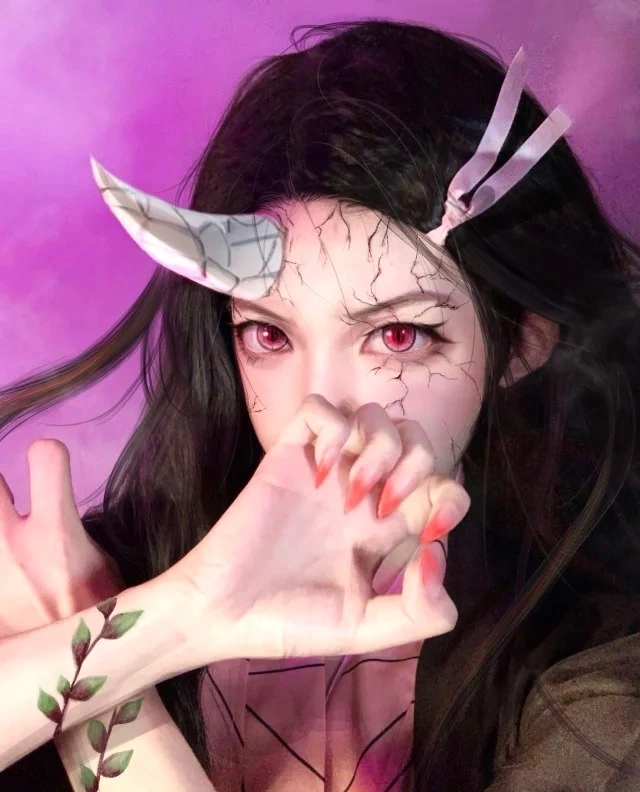 Demon Slayer cosplay 10