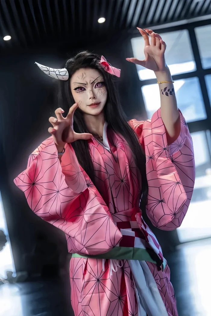 Demon Slayer cosplay 12