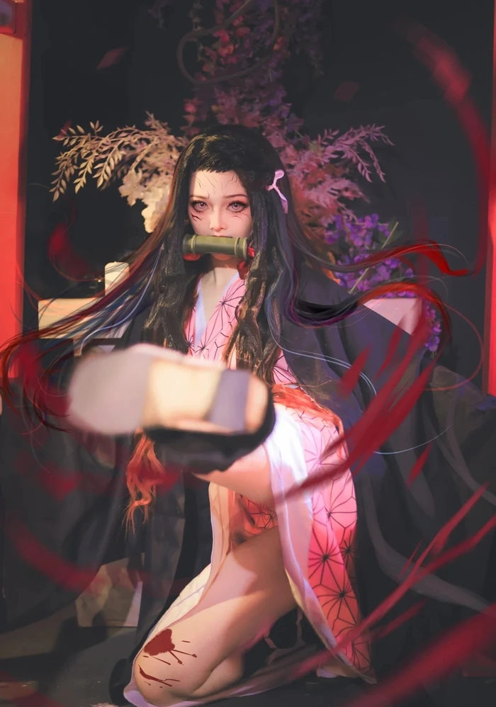 Demon Slayer cosplay 25