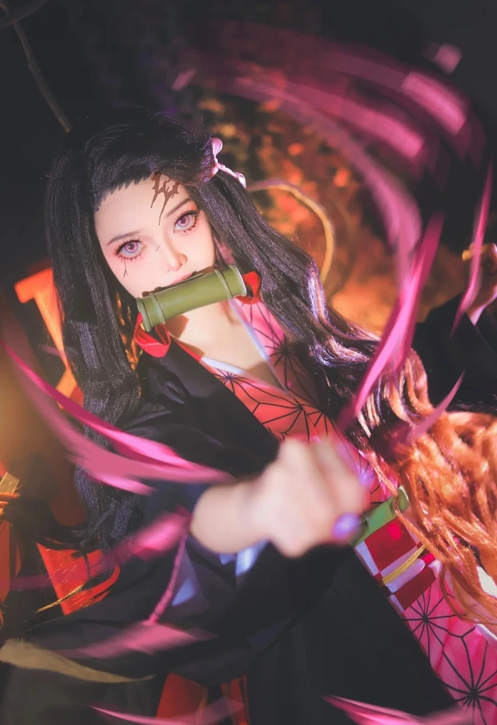 Demon Slayer cosplay 26