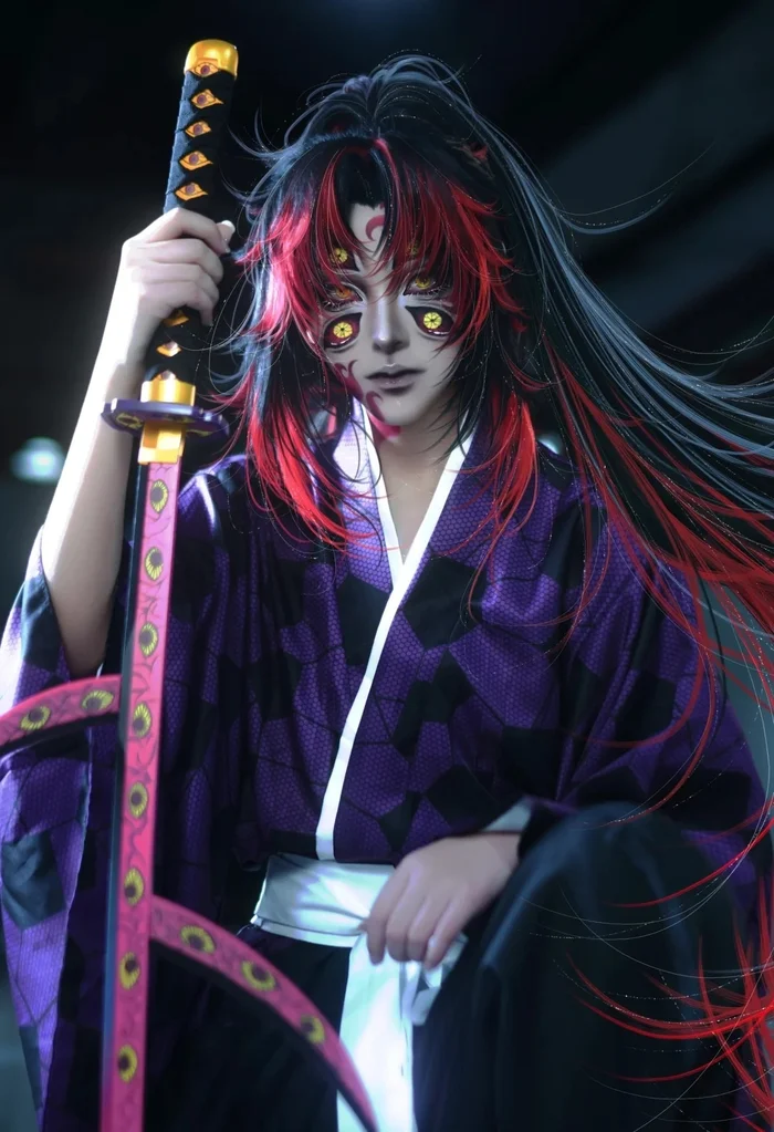 Demon Slayer cosplay 35