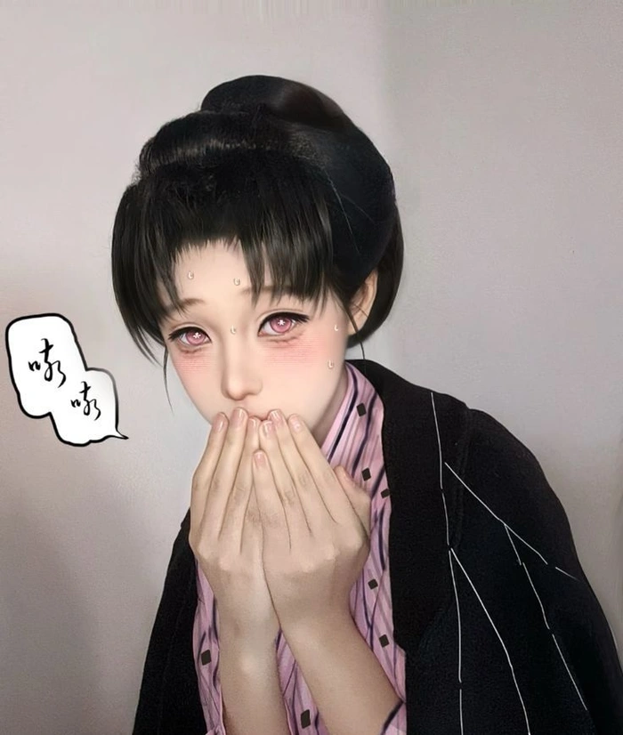 Demon Slayer cosplay 4