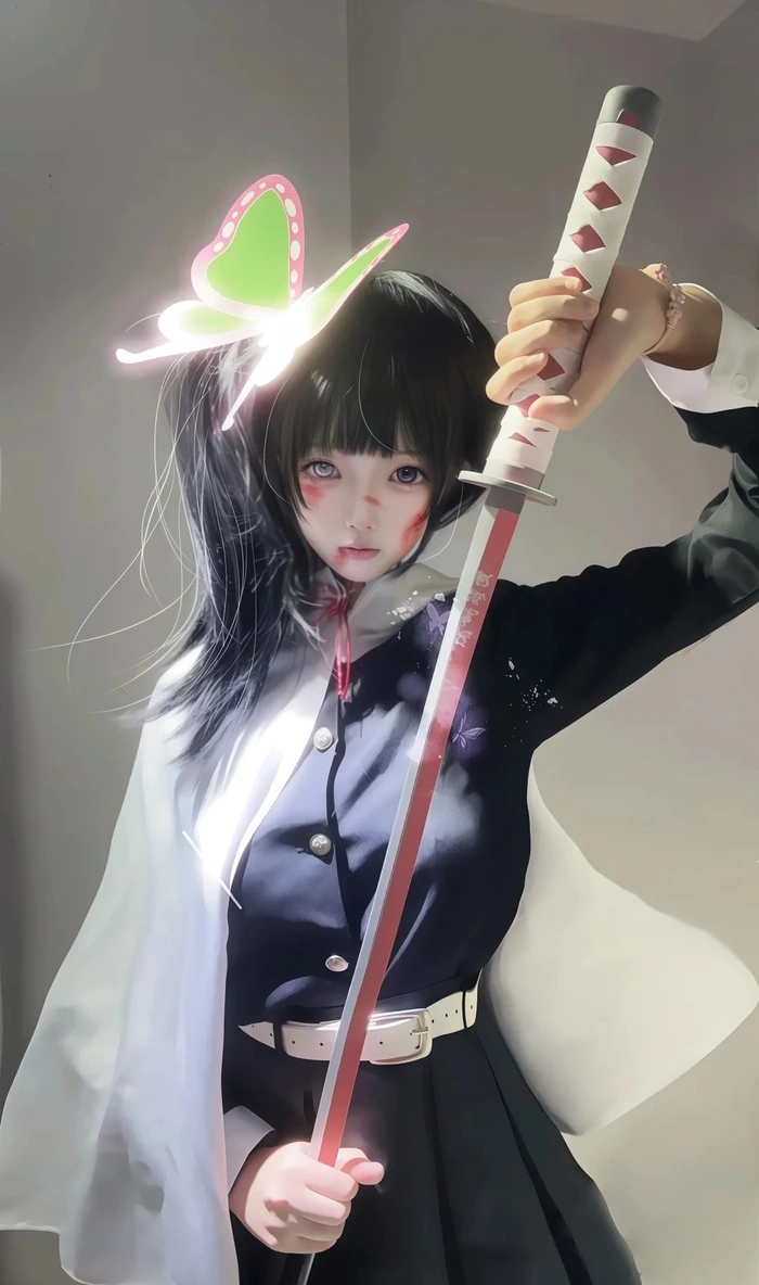 Demon Slayer cosplay 8
