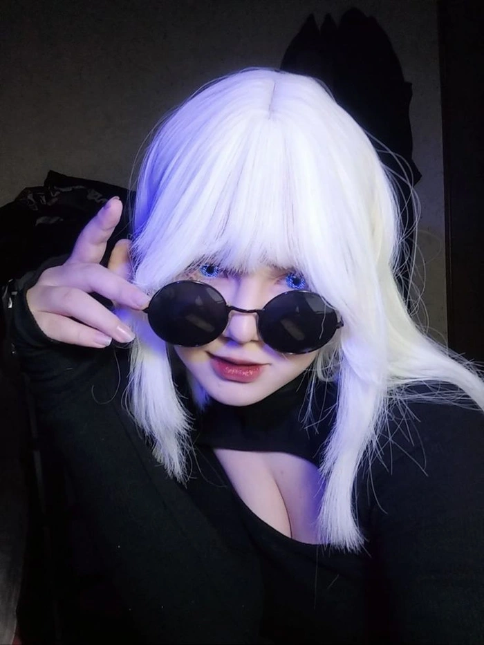 Gojo cosplay 10