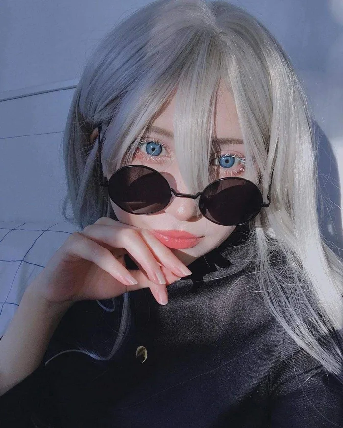 Gojo cosplay 11