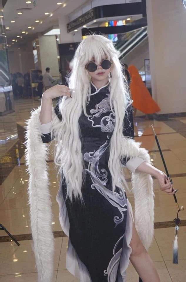Gojo cosplay 13