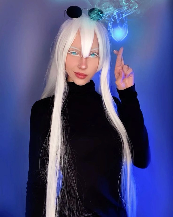 Gojo cosplay 14