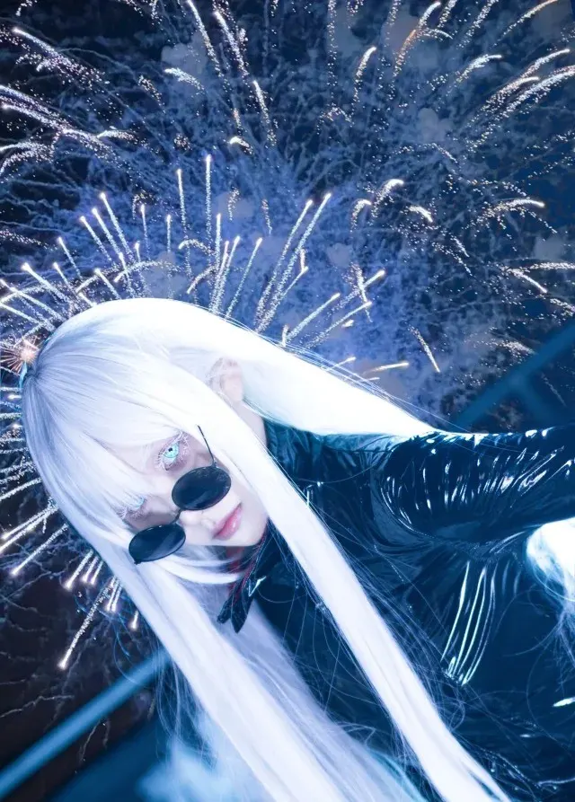 Gojo cosplay 18