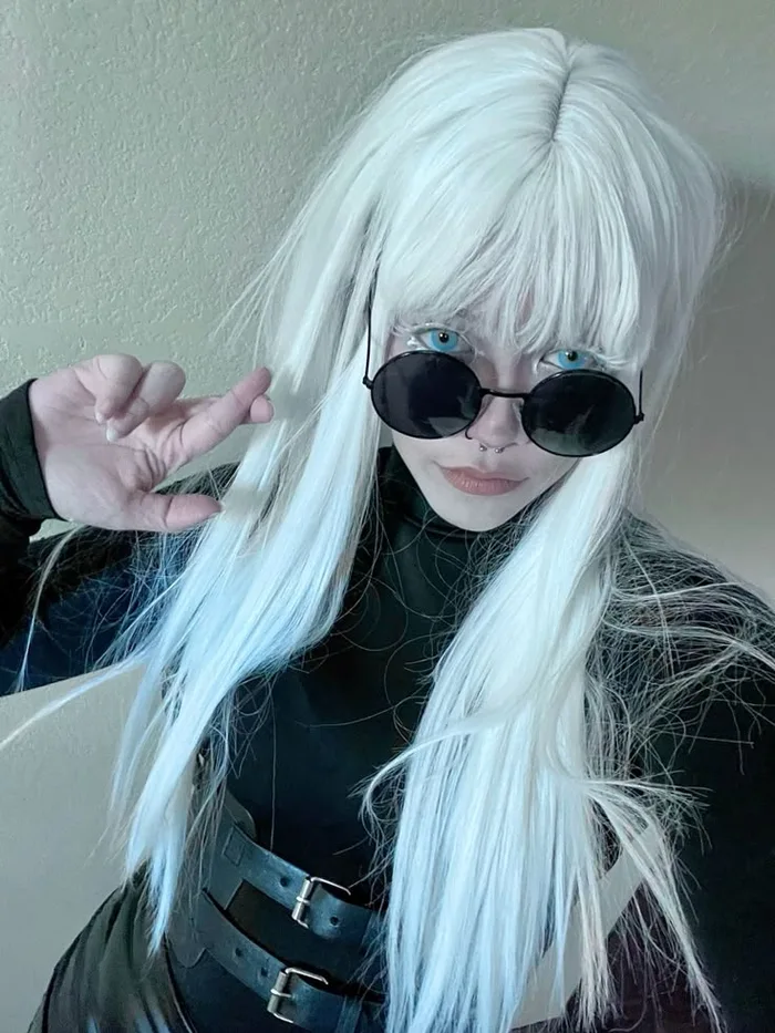 Gojo cosplay 2