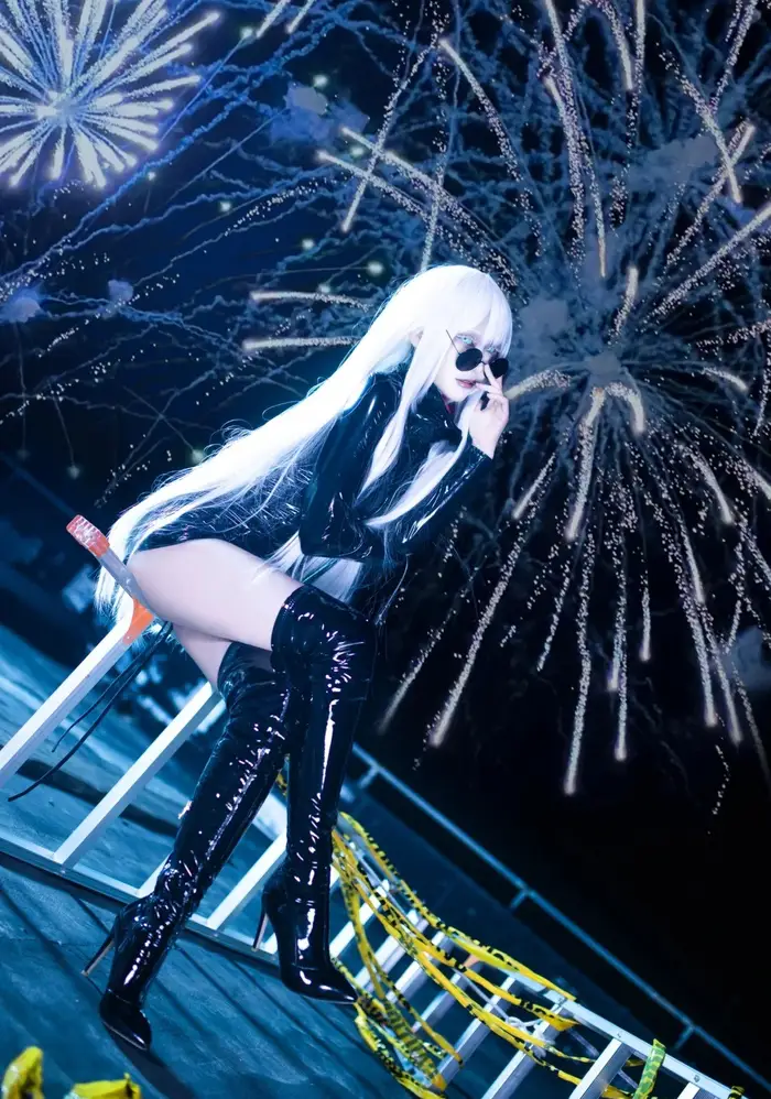 Gojo cosplay 20