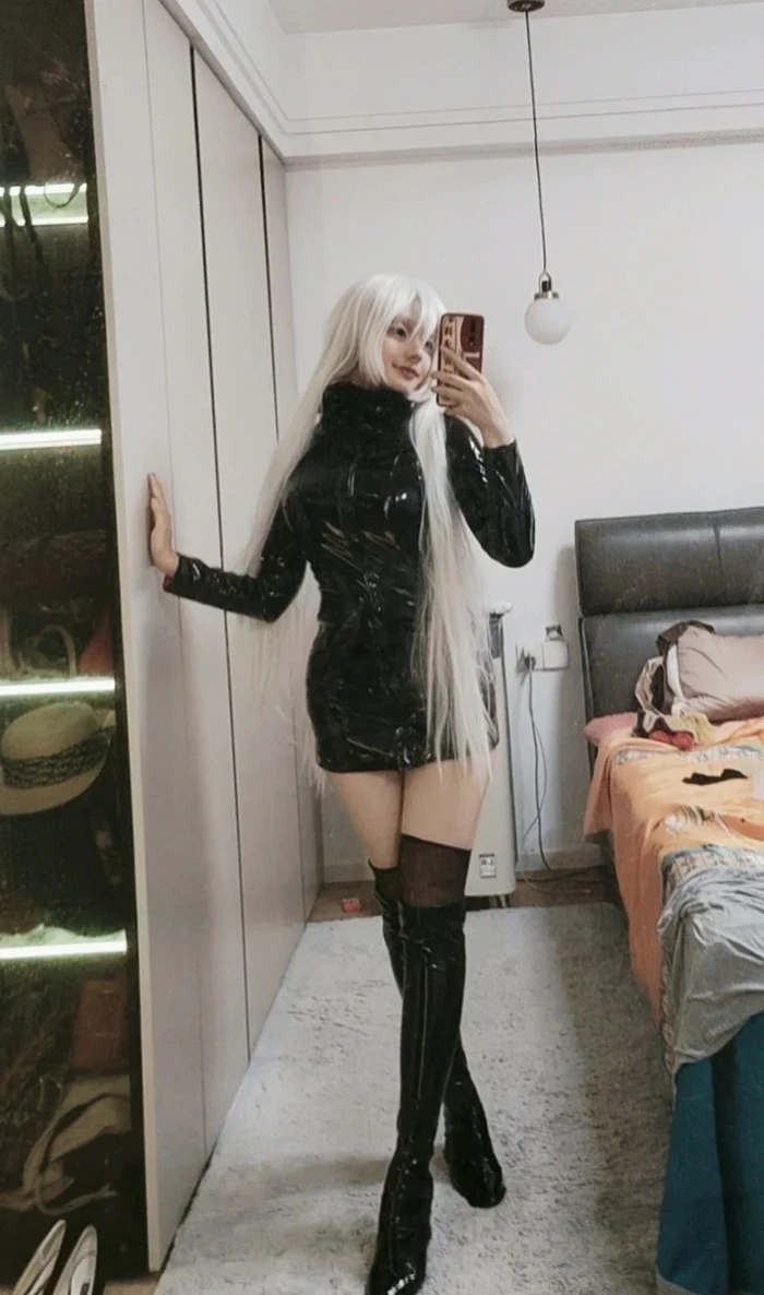 Gojo cosplay 21