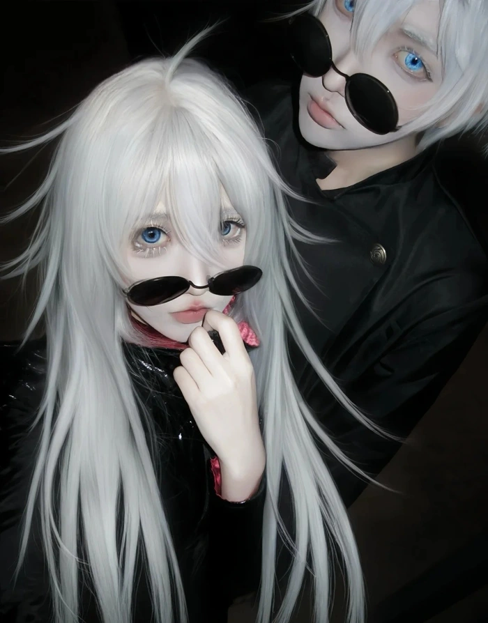 Gojo cosplay 22