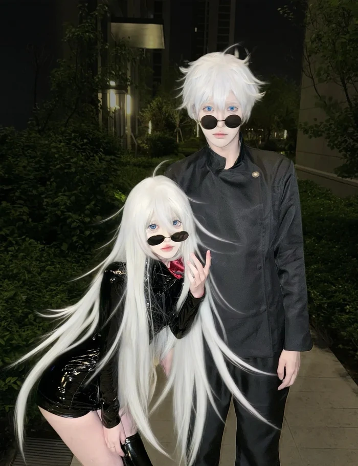 Gojo cosplay 24