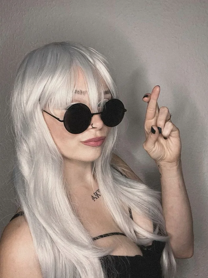 Gojo cosplay 3