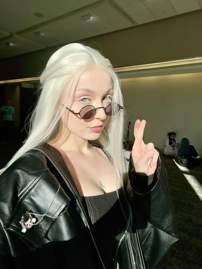Gojo cosplay 5