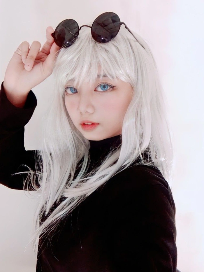Gojo cosplay 8