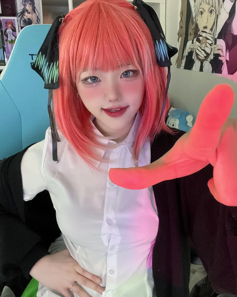 Hina cosplay 10