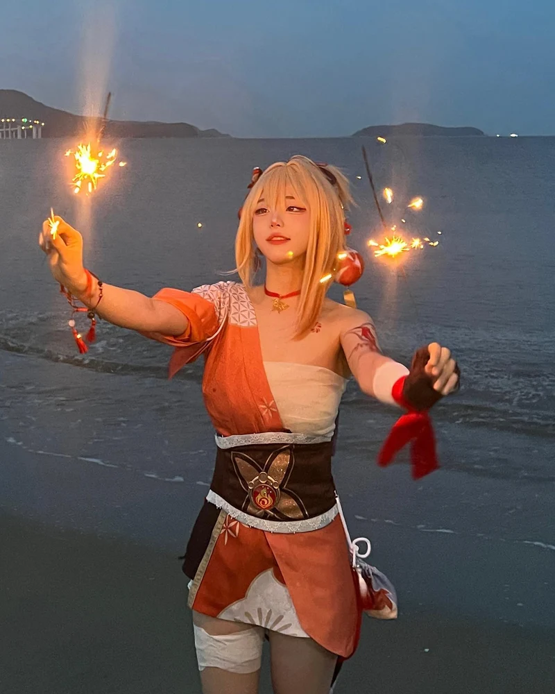 Hina cosplay 12