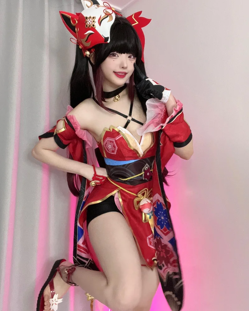 Hina cosplay 13