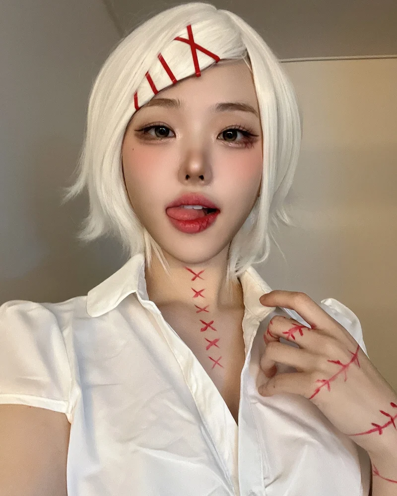 Hina cosplay 18
