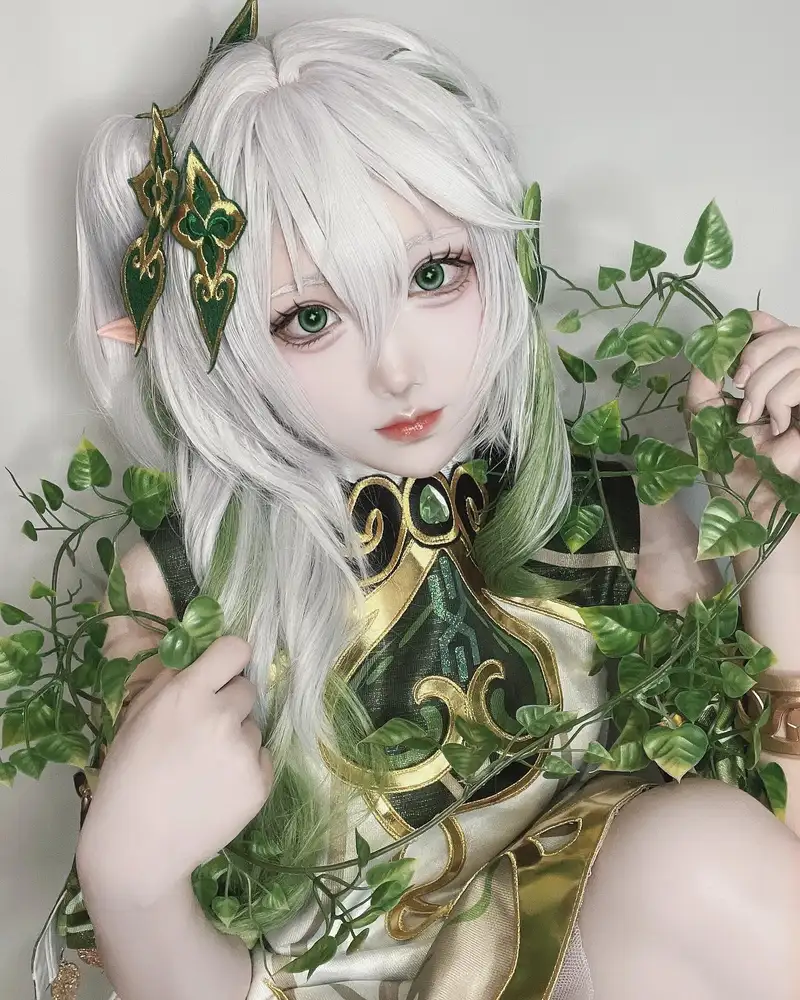 Nahida cosplay 1