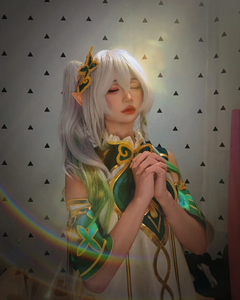 ảnh nahida cosplay