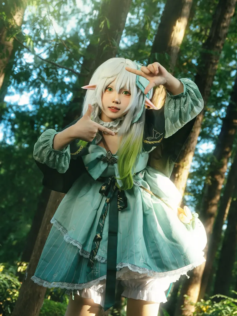 Nahida cosplay 21