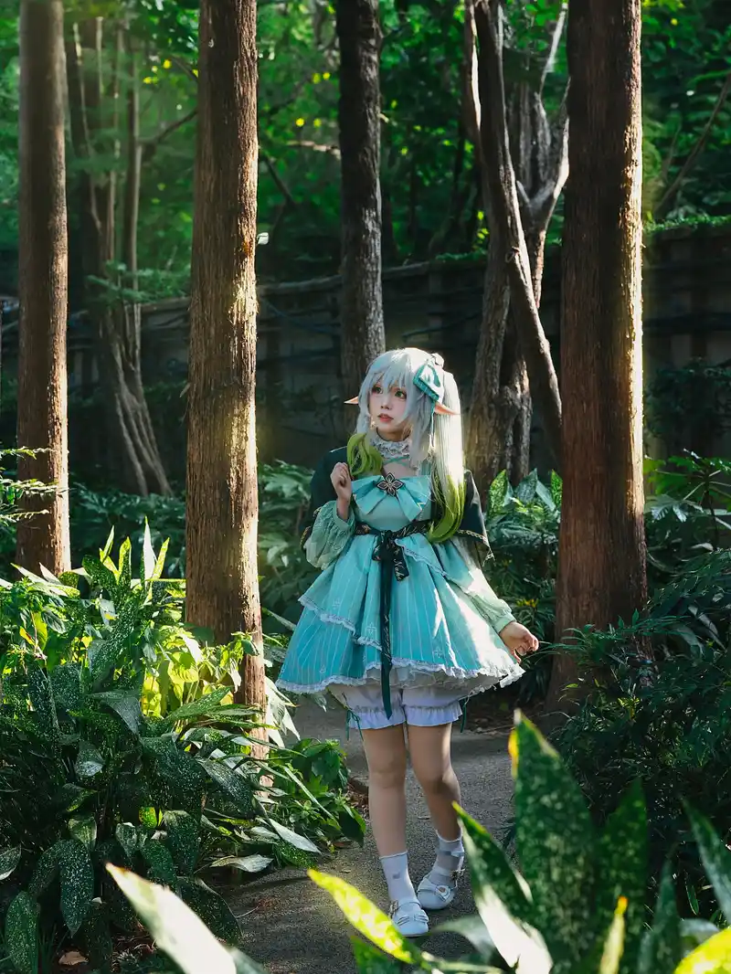 Nahida cosplay 22