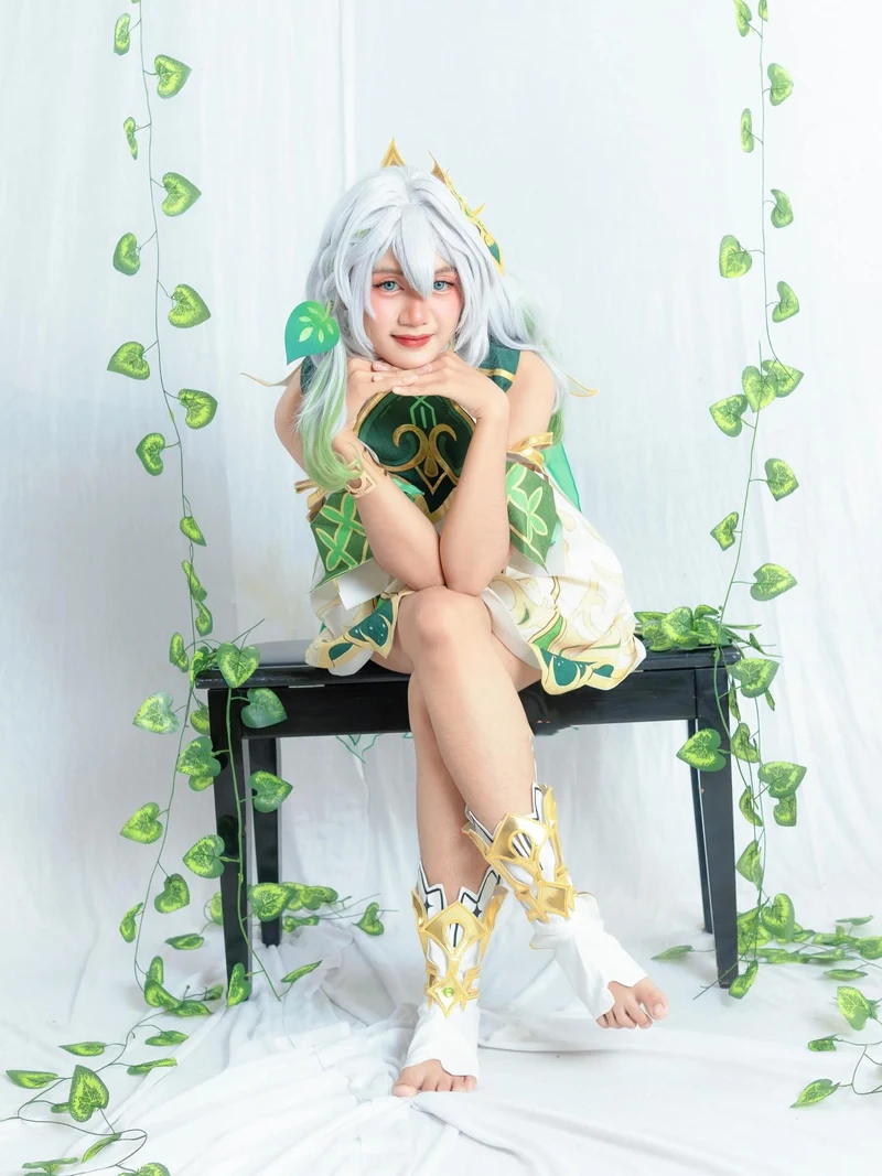 Nahida cosplay 4