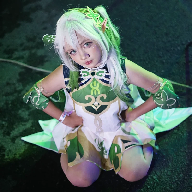 Nahida cosplay 9