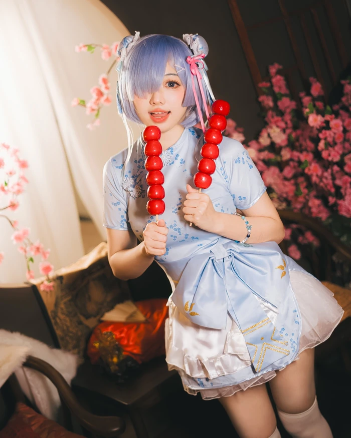 ảnh rem cosplay