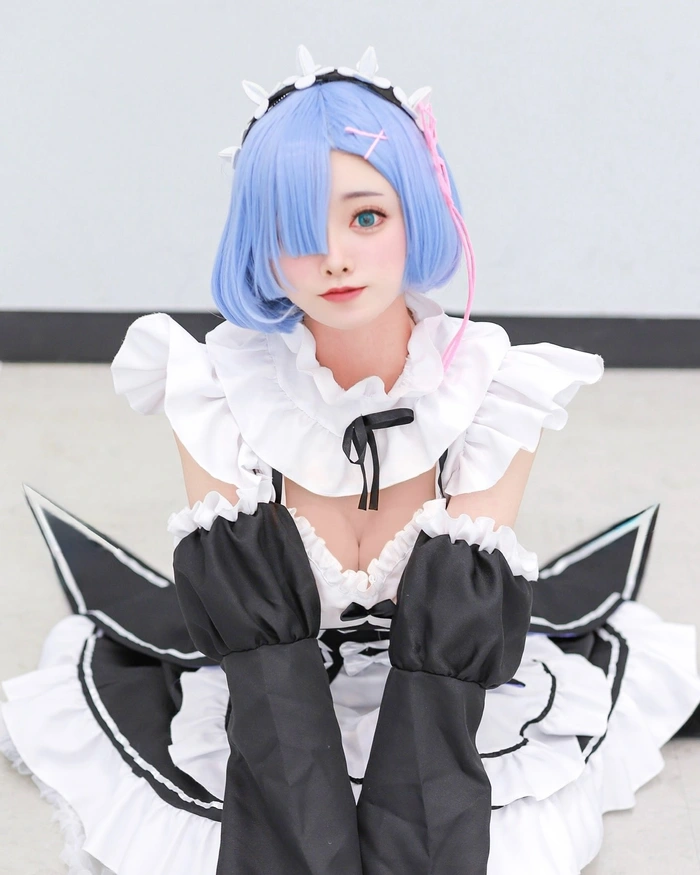 Rem cosplay 31