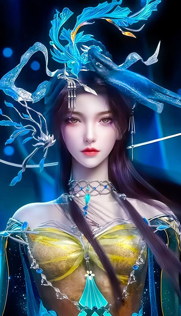 ảnh 3d anime đẹp