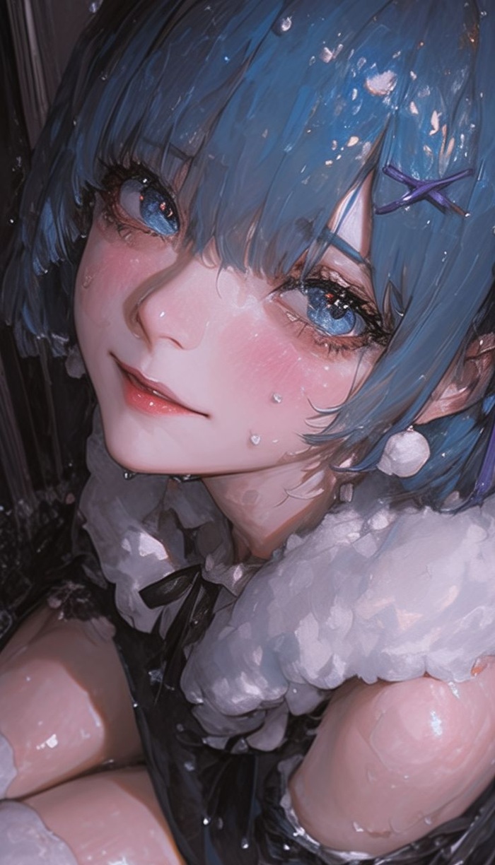 ảnh anime 3d chibi