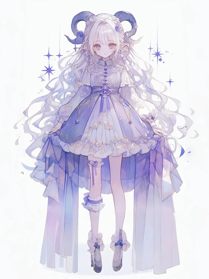 ảnh anime bạch dương