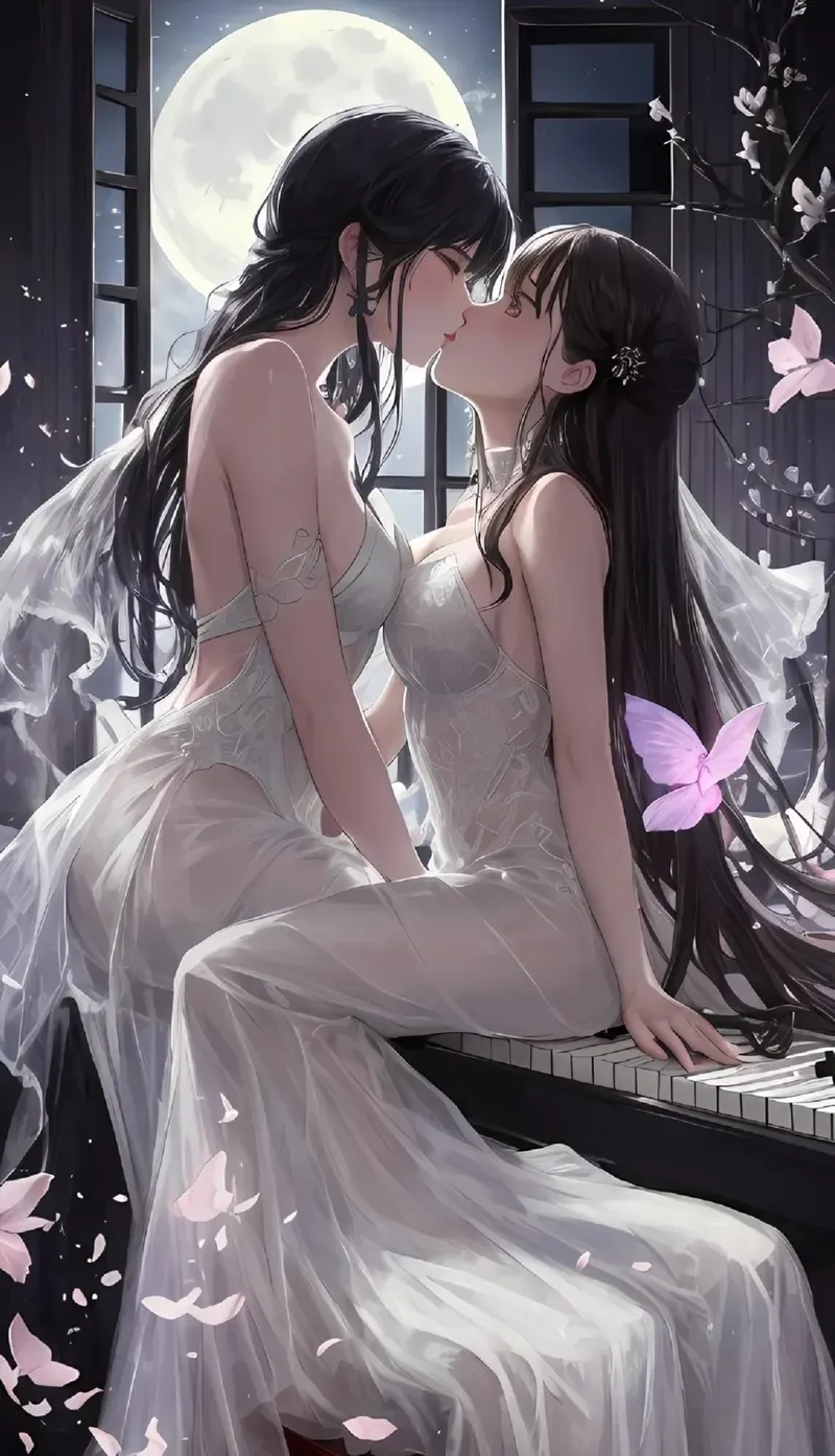 ảnh anime bách hợp 15
