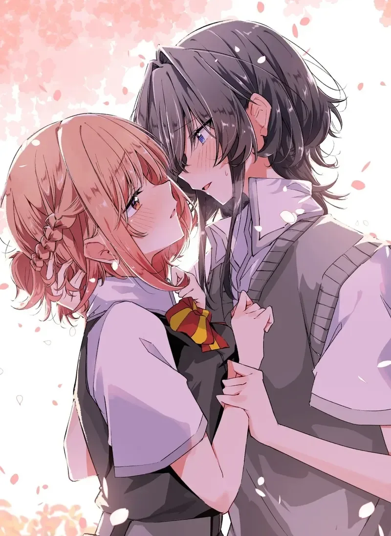 ảnh anime bách hợp 4