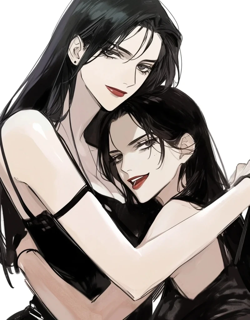 ảnh anime bách hợp