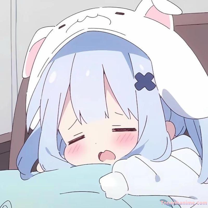 ảnh anime chibi thỏ cute