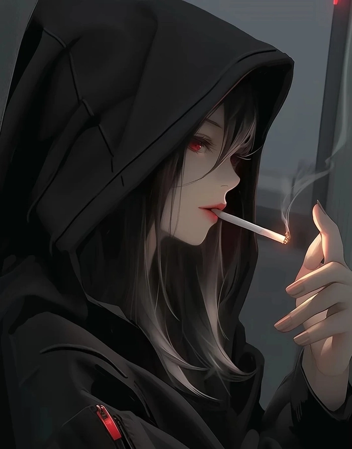 ảnh anime chill 11