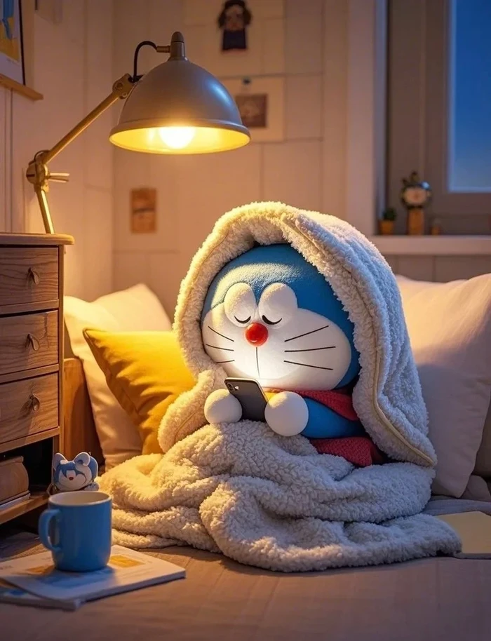 ảnh anime chill